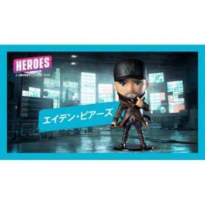 UBISOFT　HEROES　エイデン・ピアース