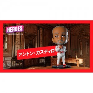 UBISOFT　HEROES　アントン・カスティロ