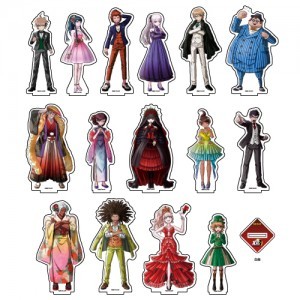 ダンガンロンパ　アクリルフィギュア　ドレスアップ　Vol.1（DR）コンプリートセット