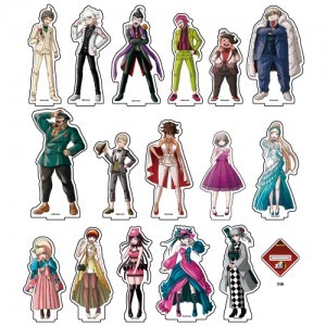 ダンガンロンパ　アクリルフィギュア　ドレスアップ　Vol.2（SDR2）コンプリートセット