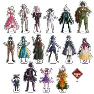 ダンガンロンパ　アクリルフィギュア　ドレスアップ　Vol.3（V3）コンプリートセット