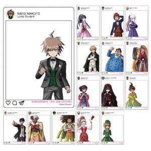 ダンガンロンパ　アクリルフォトカード　ドレスアップ　Vol.1（DR）単品