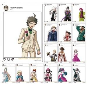 ダンガンロンパ　アクリルフォトカード　ドレスアップ　Vol.2（SDR2）単品