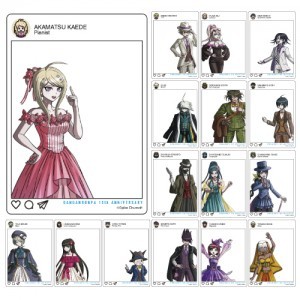 ダンガンロンパ　アクリルフォトカード　ドレスアップ　Vol.3（V3）コンプリートセット【受注生産】