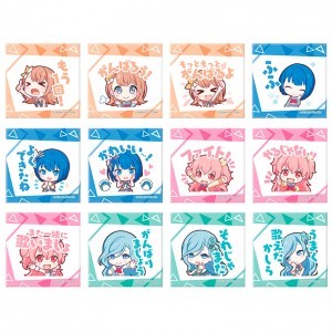 プロジェクトセカイ カラフルステージ！ feat. 初音ミク　スクエア缶バッジ　コレクションMORE MORE JUMP！