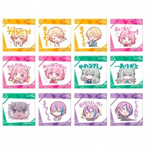 プロジェクトセカイ カラフルステージ！ feat. 初音ミク　スクエア缶バッジ　コレクションワンダーランズ×ショウタイム