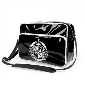 ダンガンロンパ1・2 Reload 希望ヶ峰学園校章 エナメルバッグ