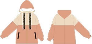 ホロライブ パーカープロジェクト第3弾 夏色まつりパーカー