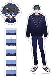 「カナメとハルキー」ルームウェア アクリルスタンド（カナメ）