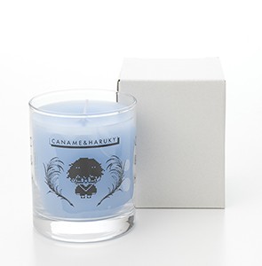 「カナメとハルキー」ルームウェア アロマキャンドル（カナメ）