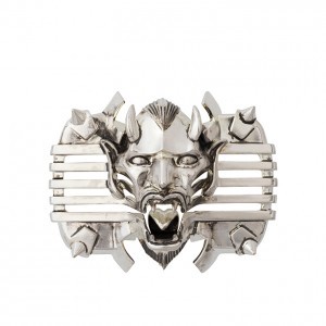 真・女神転 勇バックル_合金メッキ