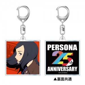 【ペルソナ25周年】P25thアクリルキーホルダーP2罰※2025年11月中旬出荷分