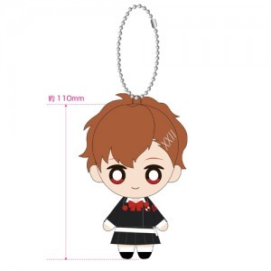 【ペルソナ25周年】主人公ぬいぐるみキーホルダーP3PW※2025年11月中旬出荷分