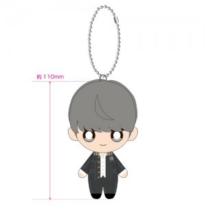 【ペルソナ25周年】主人公ぬいぐるみキーホルダーP4※2025年11月中旬出荷分