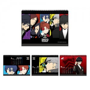 【ペルソナ25周年】P25th 2022年卓上カレンダー※2025年11月中旬出荷分