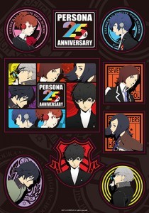 【ペルソナ25周年】P25th ステッカー（A4）※2025年11月中旬出荷分