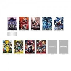 【ペルソナ25周年】シリーズポスター風トレーディングアクリルスタンドBOX※2025年11月中旬出荷分
