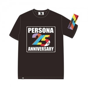 【ペルソナ25周年】P25th TシャツA※2025年11月中旬出荷分