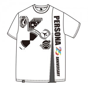 【ペルソナ25周年】P25th TシャツB※2025年11月中旬出荷分