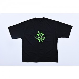 Kappa × FAV 2021 Summer TEE SHIRT Black L
