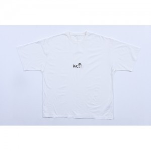 Kappa × FAV 2021 Summer TEE SHIRT White L