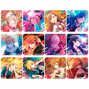 プロジェクトセカイ カラフルステージ！ feat. 初音ミク　アクリルマグネット　コレクションVivid BAD SQUAD