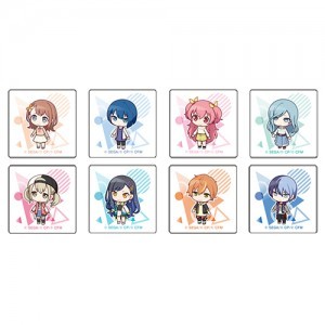 『プロジェクトセカイ カラフルステージ！ feat. 初音ミク』ミニBOXマグネットコレクションB【BOX】MORE MORE JUMP！＆Vivid BAD SQUAD