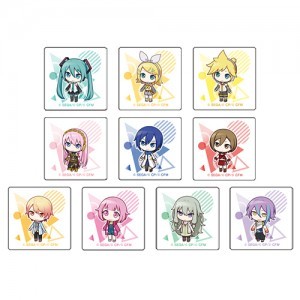 『プロジェクトセカイ カラフルステージ！ feat. 初音ミク』ミニBOXマグネットコレクションA【BOX】バーチャル・シンガー＆ワンダーランズ×ショウタイム ※2025年11月中旬出荷分