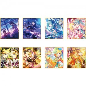 『プロジェクトセカイ カラフルステージ！ feat. 初音ミク』ミニ色紙コレクション 第3弾A【BOX】セカイへようこそ！