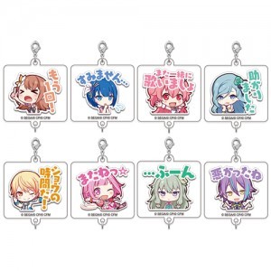 『プロジェクトセカイ カラフルステージ！ feat. 初音ミク』アクリルチャームコレクション 第3弾C【BOX】MORE MORE JUMP！＆ワンダーランズ×ショウタイム