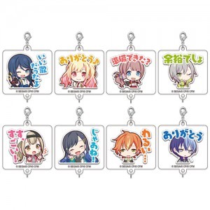 『プロジェクトセカイ カラフルステージ！ feat. 初音ミク』アクリルチャームコレクション 第3弾B【BOX】Leo/need＆Vivid BAD SQUAD ※2025年11月中旬出荷分