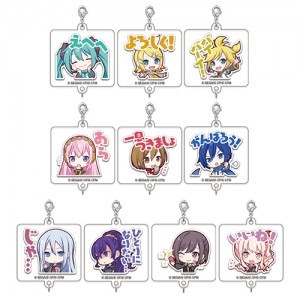 『プロジェクトセカイ カラフルステージ！ feat. 初音ミク』アクリルチャームコレクション 第3弾A 【BOX】バーチャル・シンガー＆25時、ナイトコードで。