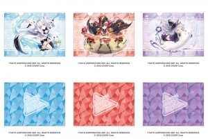 「ラクガキ キングダム」×「ホロライブ」クリアファイルセット