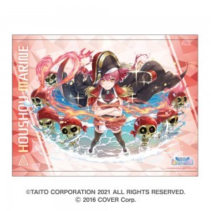 「ラクガキ キングダム」×「ホロライブ」B2タペストリー 宝鐘 マリン