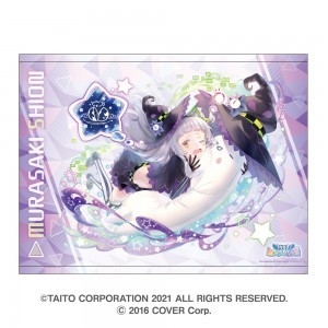 「ラクガキ キングダム」×「ホロライブ」B2タペストリー 紫咲 シオン