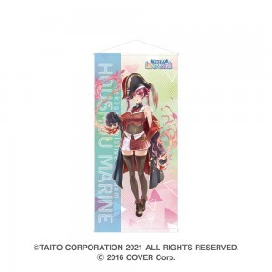 「ラクガキ キングダム」×「ホロライブ」ビッグタペストリー 宝鐘 マリン【受注生産】