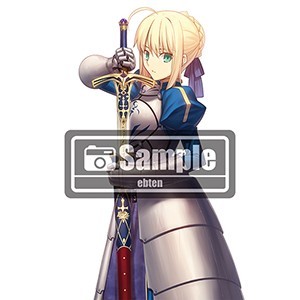 「Fate/stay night」武内崇イラスト B2タペストリー〈セイバー〉「FGO.fes2021」KADOKAWA商品