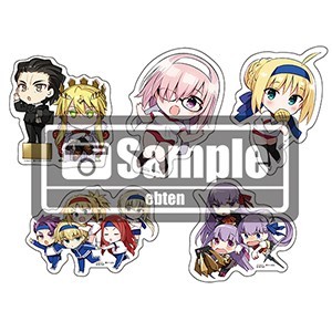 「TYPE-MOON学園 ちびちゅき！」ビッグサイズダイカットシールセット「FGO.fes2021」KADOKAWA商品