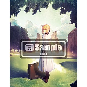 「Fate/stay night」武内崇イラスト F6キャンバスアート〈セイバー〉「FGO.fes2021」KADOKAWA商品