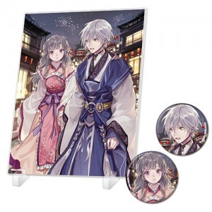 『茉莉花官吏伝』　アクリルパネル＆缶バッジセット B