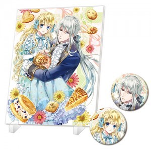 『なんちゃってシンデレラ』　アクリルパネル＆缶バッジセット B