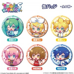初音ミク ロジックペイントS 缶バッジBOX