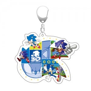 『ソニック・ザ・ヘッジホッグ』30周年記念アクリルキーホルダー