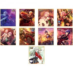 『プロジェクトセカイ カラフルステージ！ feat. 初音ミク』ミニ色紙コレクション 第4弾A【BOX】全力！ワンダーハロウィン！ ※2025年11月中旬出荷分