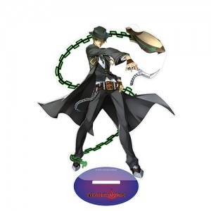 BLAZBLUE ALTERNATIVE DARKWAR アクリルスタンドハザマ