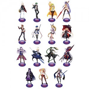 BLAZBLUE ALTERNATIVE DARKWAR アクリルスタンド全15種セット