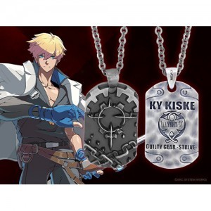 GUILTY GEAR -STRIVE- ドッグタグネックレス カイ=キスク