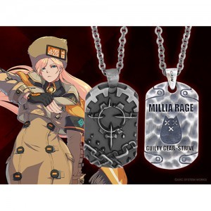GUILTY GEAR -STRIVE- ドッグタグネックレス ミリア=レイジ