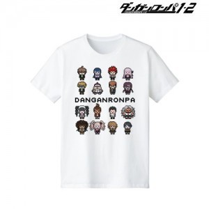 ダンガンロンパ ドット絵モチーフTシャツ ver.Aメンズサイズ/S