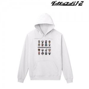 ダンガンロンパ ドット絵モチーフパーカー ver.Bメンズサイズ/XS